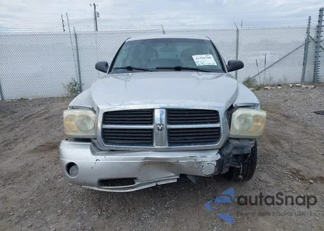 2006 Dodge Dakota Slt z USA, uszkodzony, nr VIN 1D7HW48K76S534209